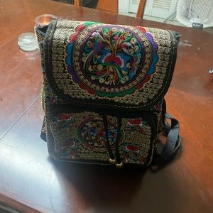 Authentic backpack from Mexico